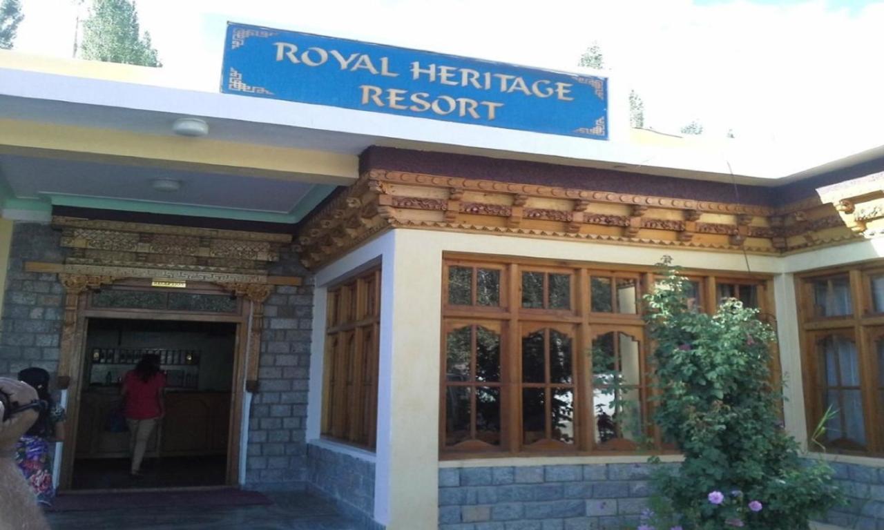 Royal Heritage Resort ليه المظهر الخارجي الصورة